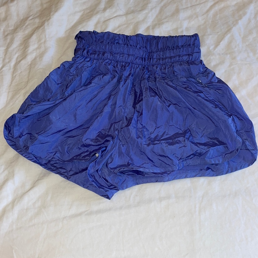 Purple free people shorts